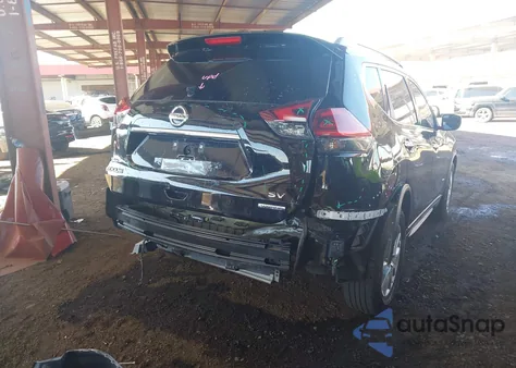 2018 Nissan Rogue Hybrid Sv из США, поврежденный, VIN 5N1ET2MT7JC845307